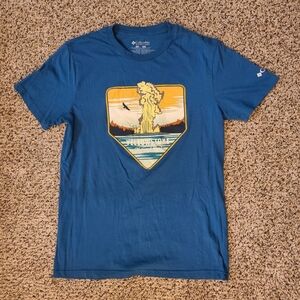 Columbia Yellowstone Graphic Tee